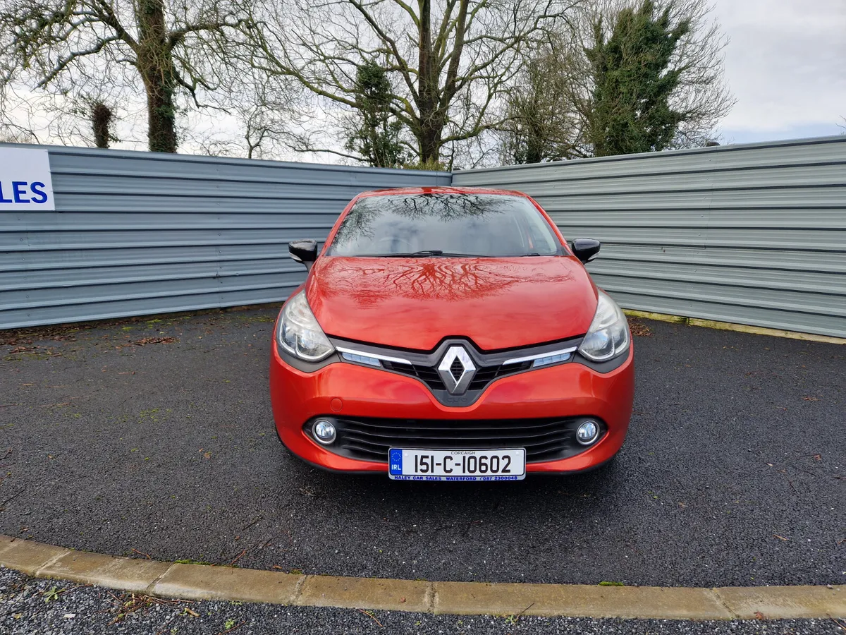 15 RENAULT CLIO 1.2 PETROL...NCT 1/27. - Image 2