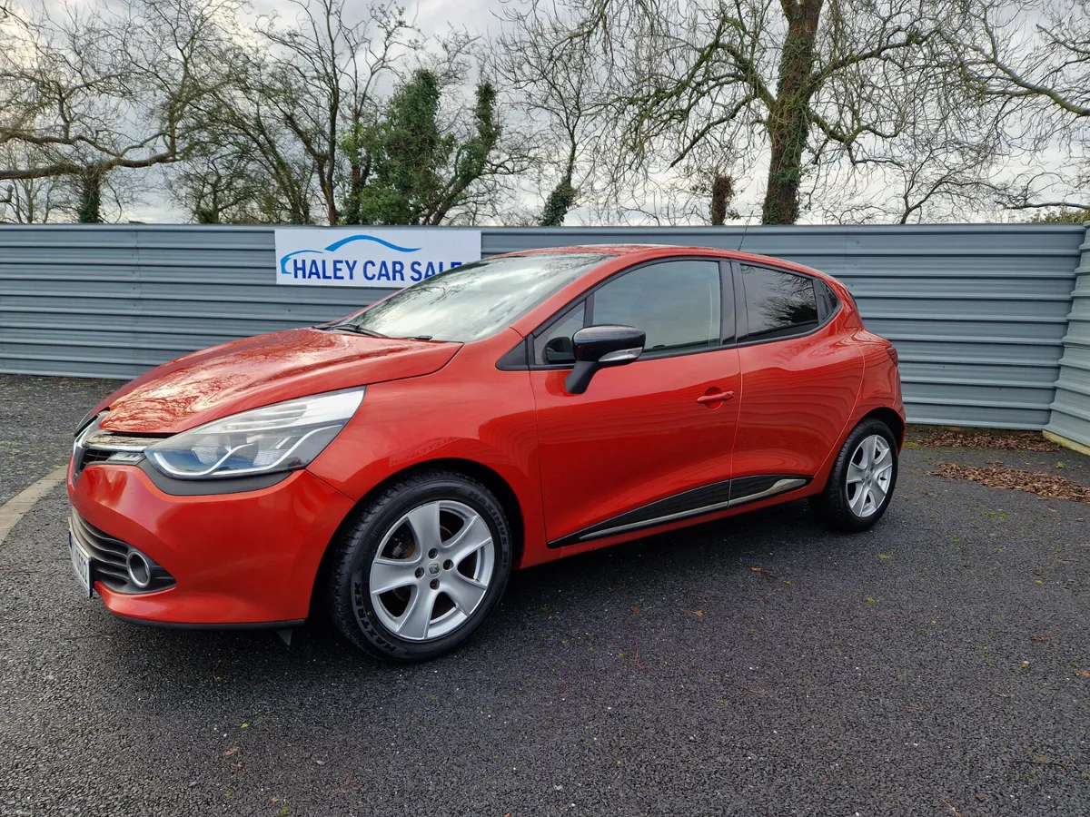 15 RENAULT CLIO 1.2 PETROL...NCT 1/27. - Image 3