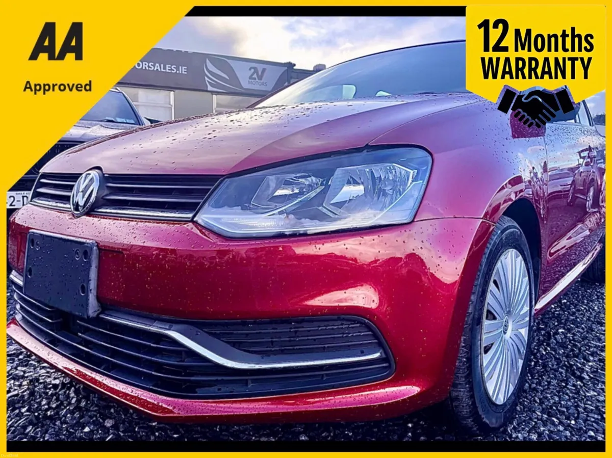 🔵 Vw Polo 1.2 TSI AUTOMATIC ONLY 31000 KM - Image 1