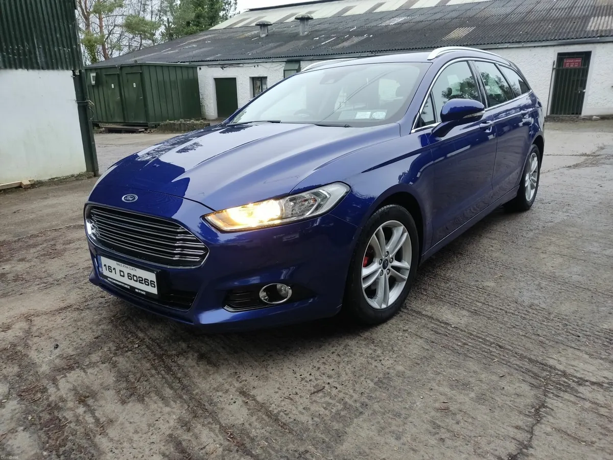 Ford Mondeo 2.0Tdci Titanium - Image 1