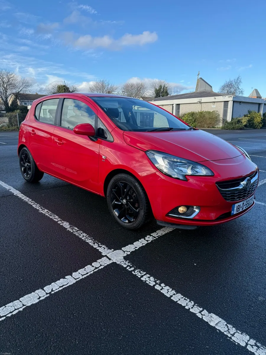 Opel Vauxhall Corsa 1.4 Petrol Nct 12/27 Tax 4/26 - Image 1