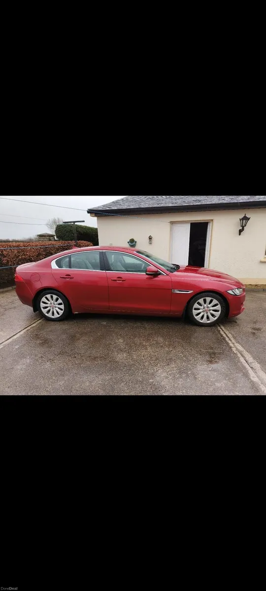 Jaguar xe low mileage - Image 1