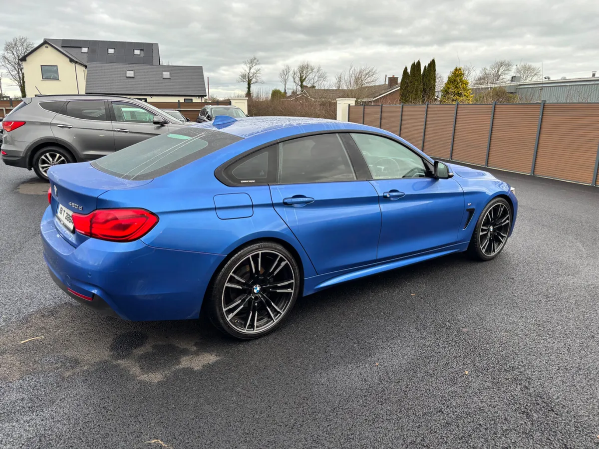 BMW 4-Series 2018 Auto M-Sport - Image 4