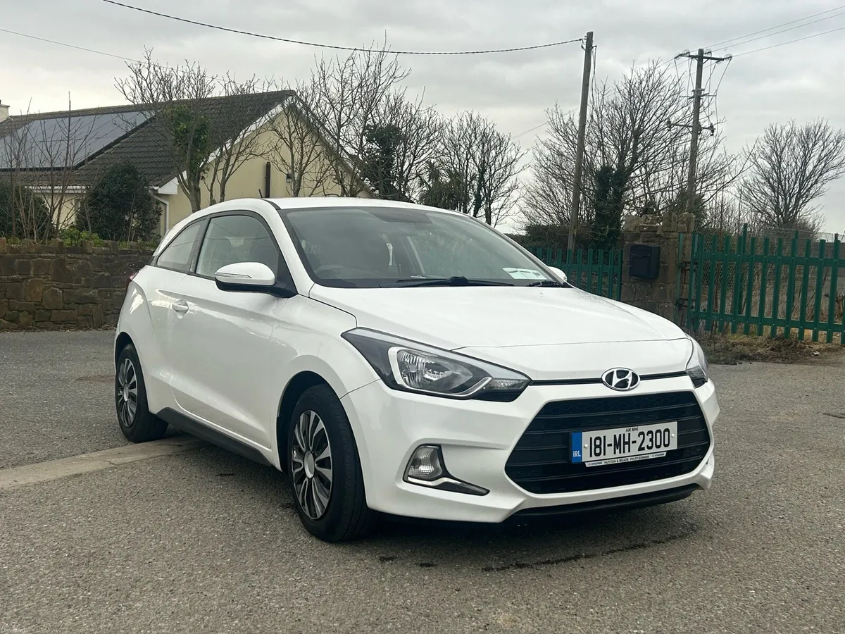 2018 Hyundai i20 NEW NCT 09/27! - Image 1