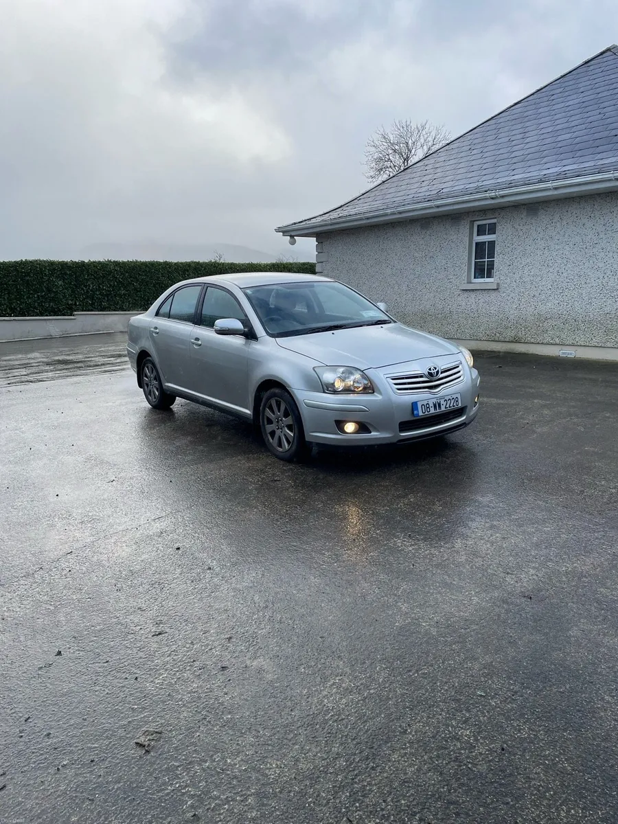 Toyota avensis - Image 1