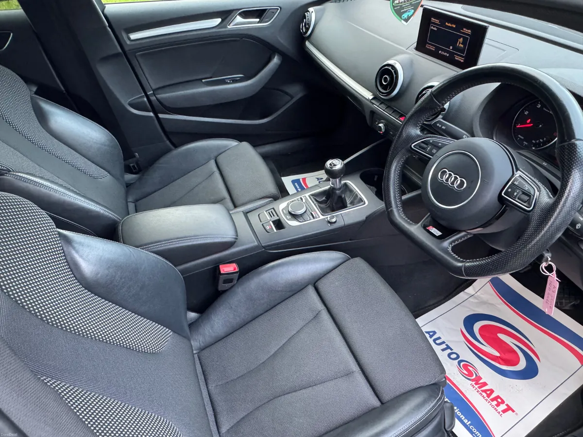 Audi A3 2016 Sline manual 2.0 TDI - Image 4