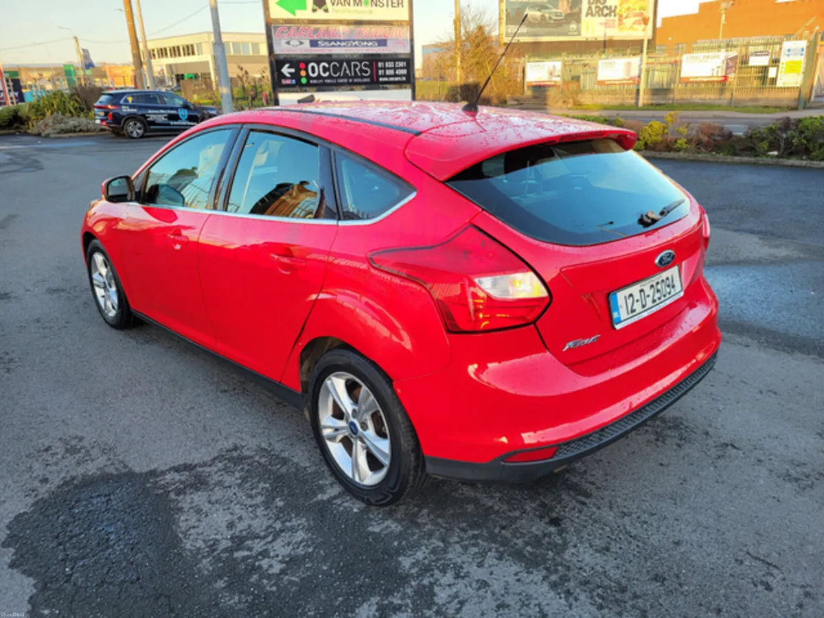 (1 mts warranty) 1.6 TDCI 95PS M6 ZETEC 4DR S/S - Image 6