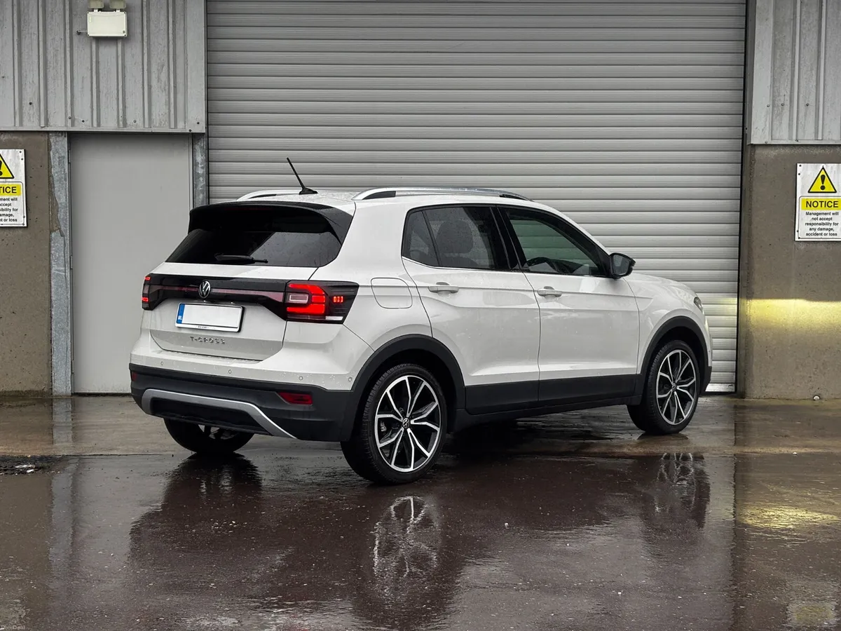 2022 Volkswagen T-Cross 1.0 TSI Style automatic - Image 4
