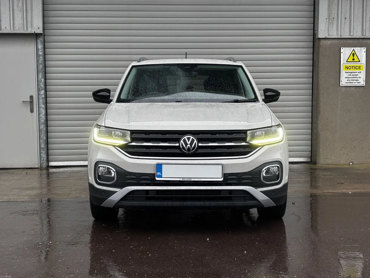 2022 Volkswagen T-Cross 1.0 TSI Style automatic - Image 2