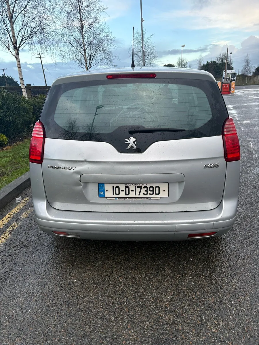 Peugeot 5008 1600 ONO - Image 4