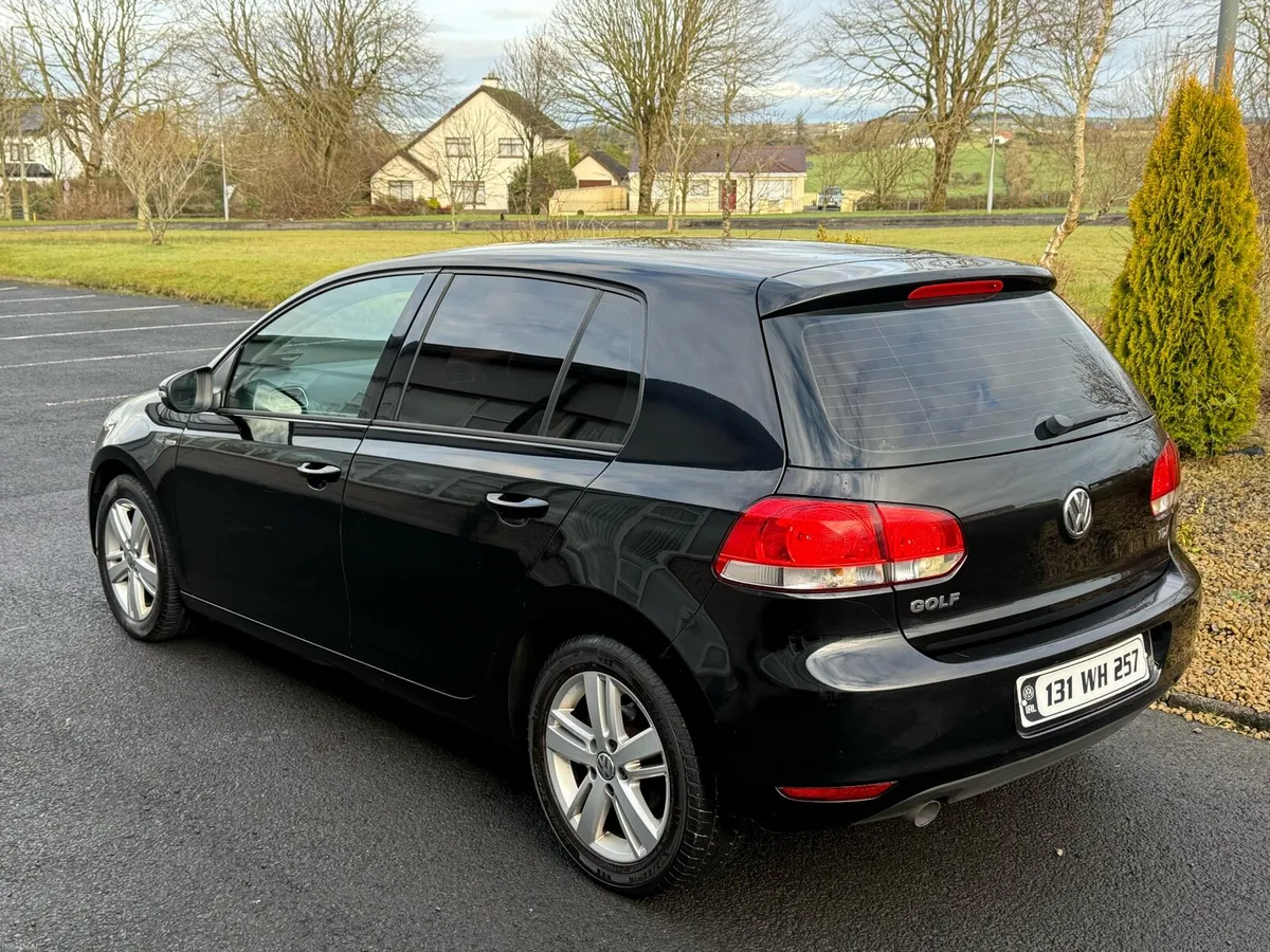 2013 Volkswagen Golf 1.6TDI Match - Image 3