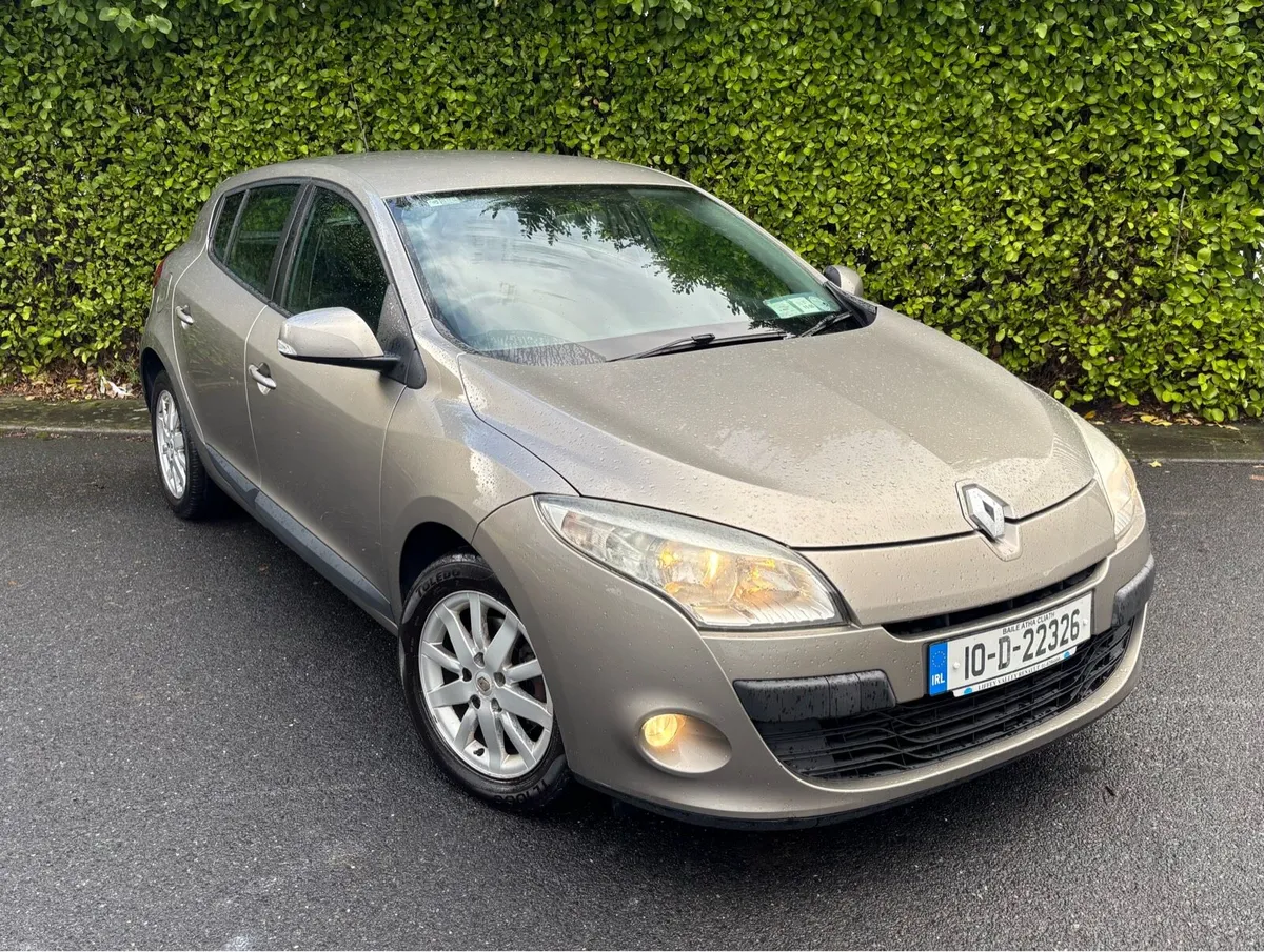 RENAULT MEGANE 1.5 DCI NEW NCT 09/26  FSH! - Image 1