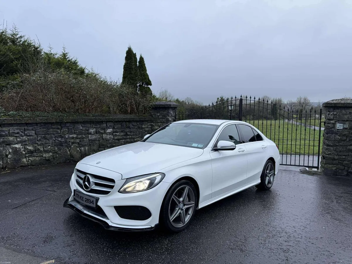 MERCEDES C200D AUTO AMG LINE 2017 - Image 1