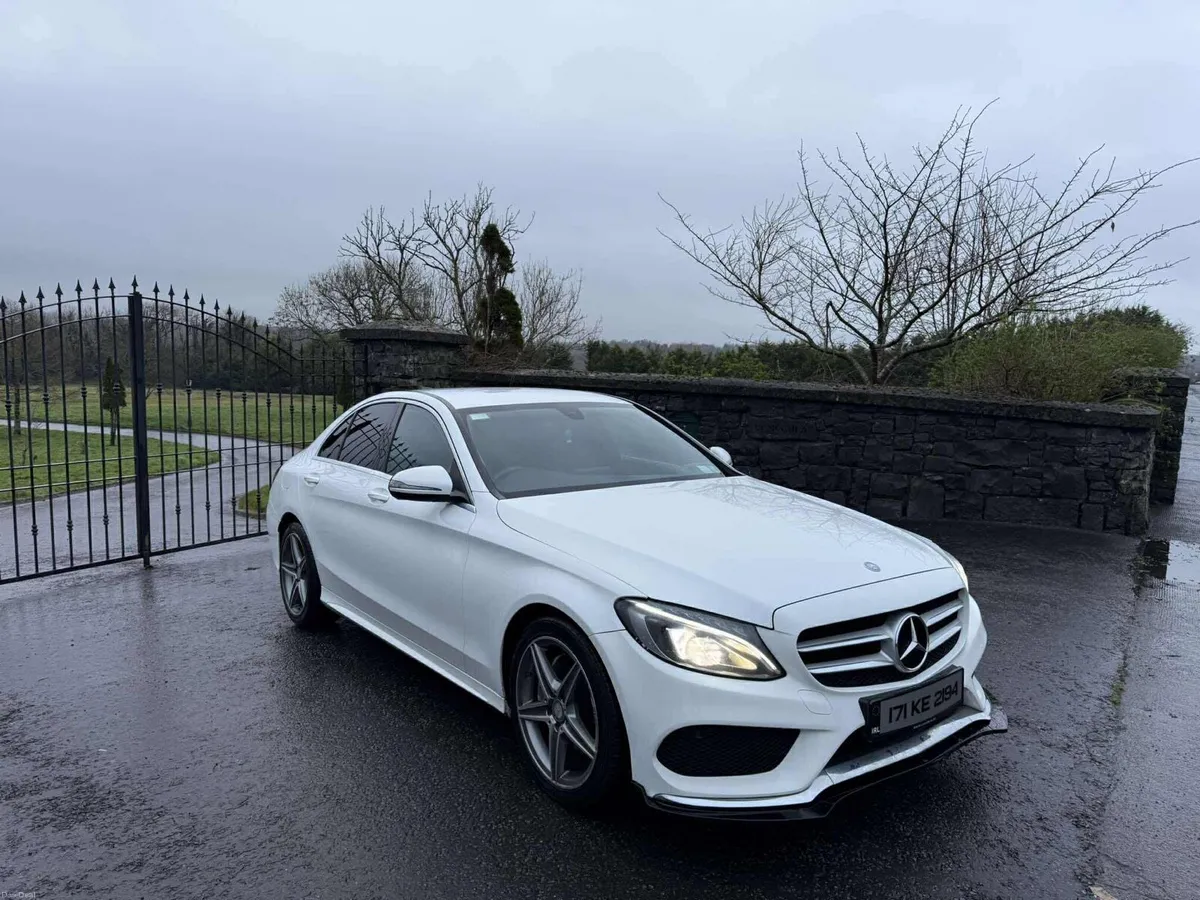 MERCEDES C200D AUTO AMG LINE 2017 - Image 2