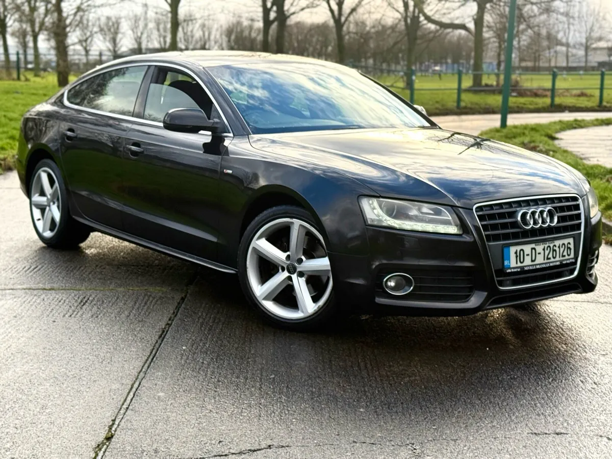 Audi A5 S-Line 2.0 TDi 170hp Nct 11/26 - Image 3