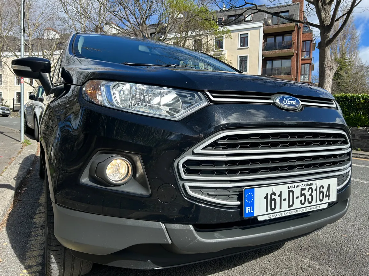 2016 FORD ECOSPORT DIESEL NCT APRIL 2026 - Image 3