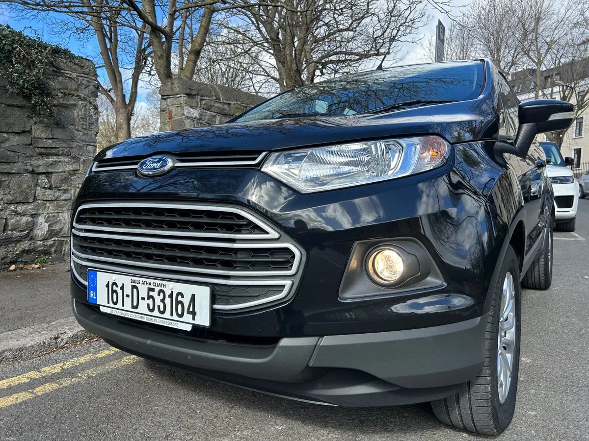 2016 FORD ECOSPORT DIESEL NCT APRIL 2026 - Image 1