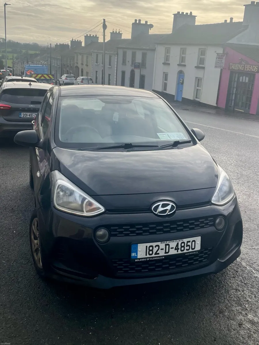2018 Hyundai i10 1L petrol - Image 1