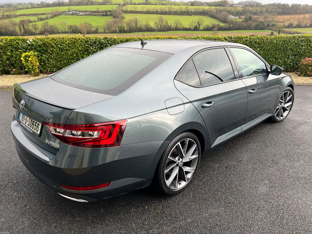 2018 Skoda Superb Sportline 2.0 Diesel 150hp 85KMS - Image 4