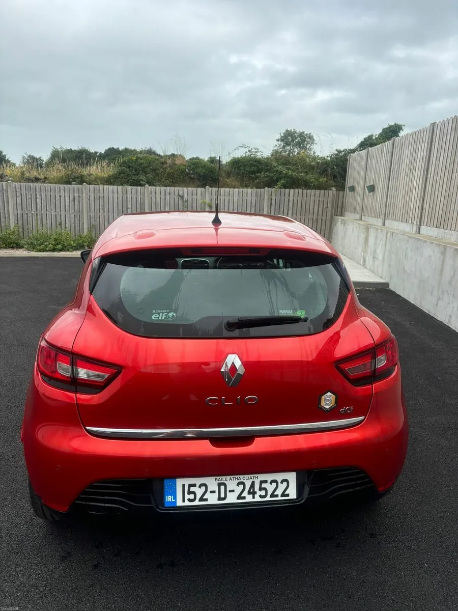 Automatic Renault Clio 2015 - Image 4