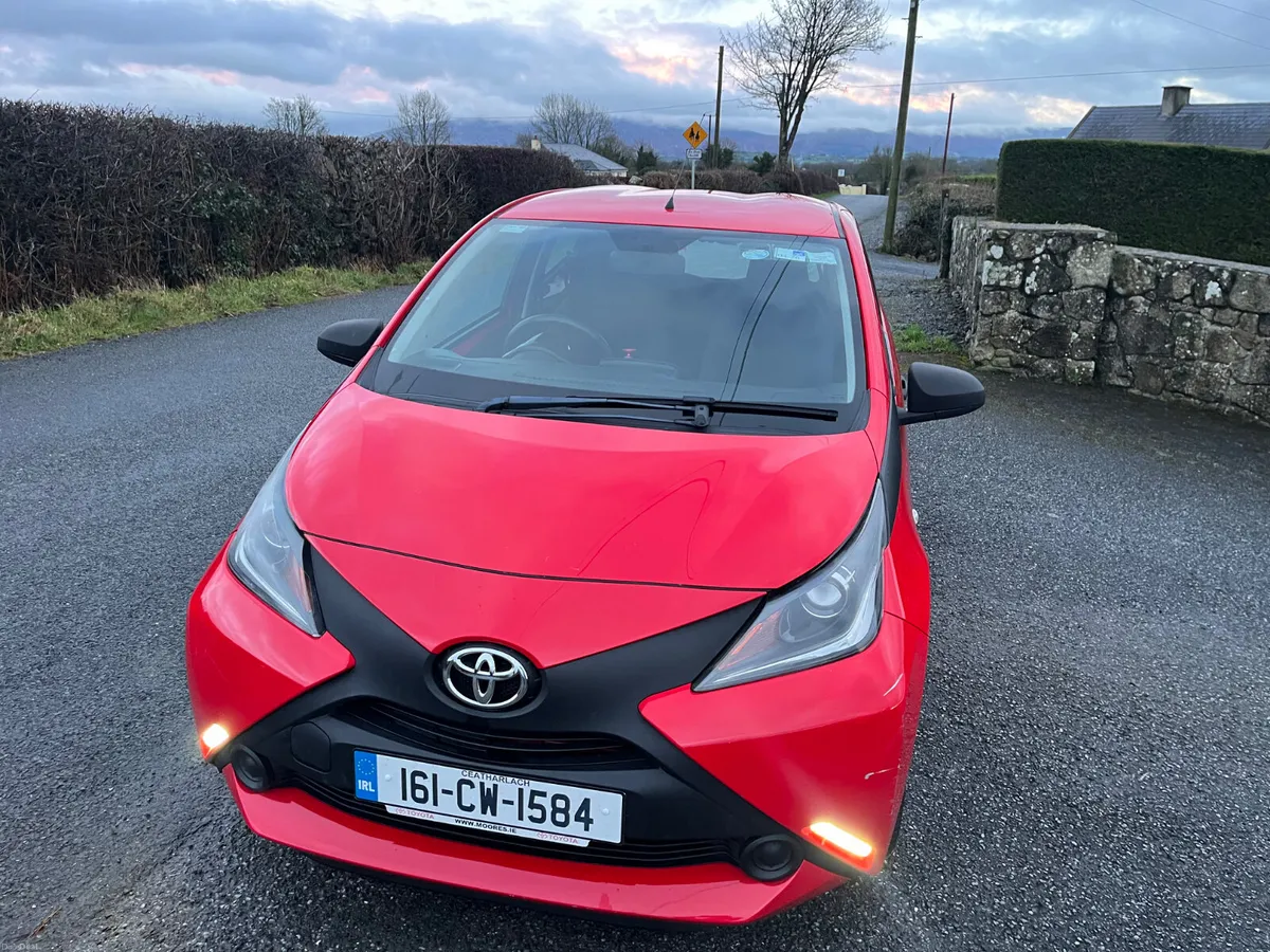 Toyota Aygo 2016 1.0 vvti - Image 2