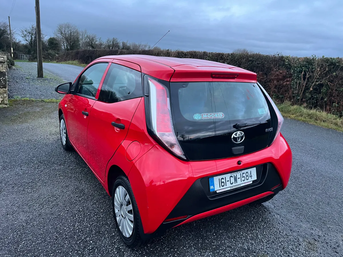 Toyota Aygo 2016 1.0 vvti - Image 4