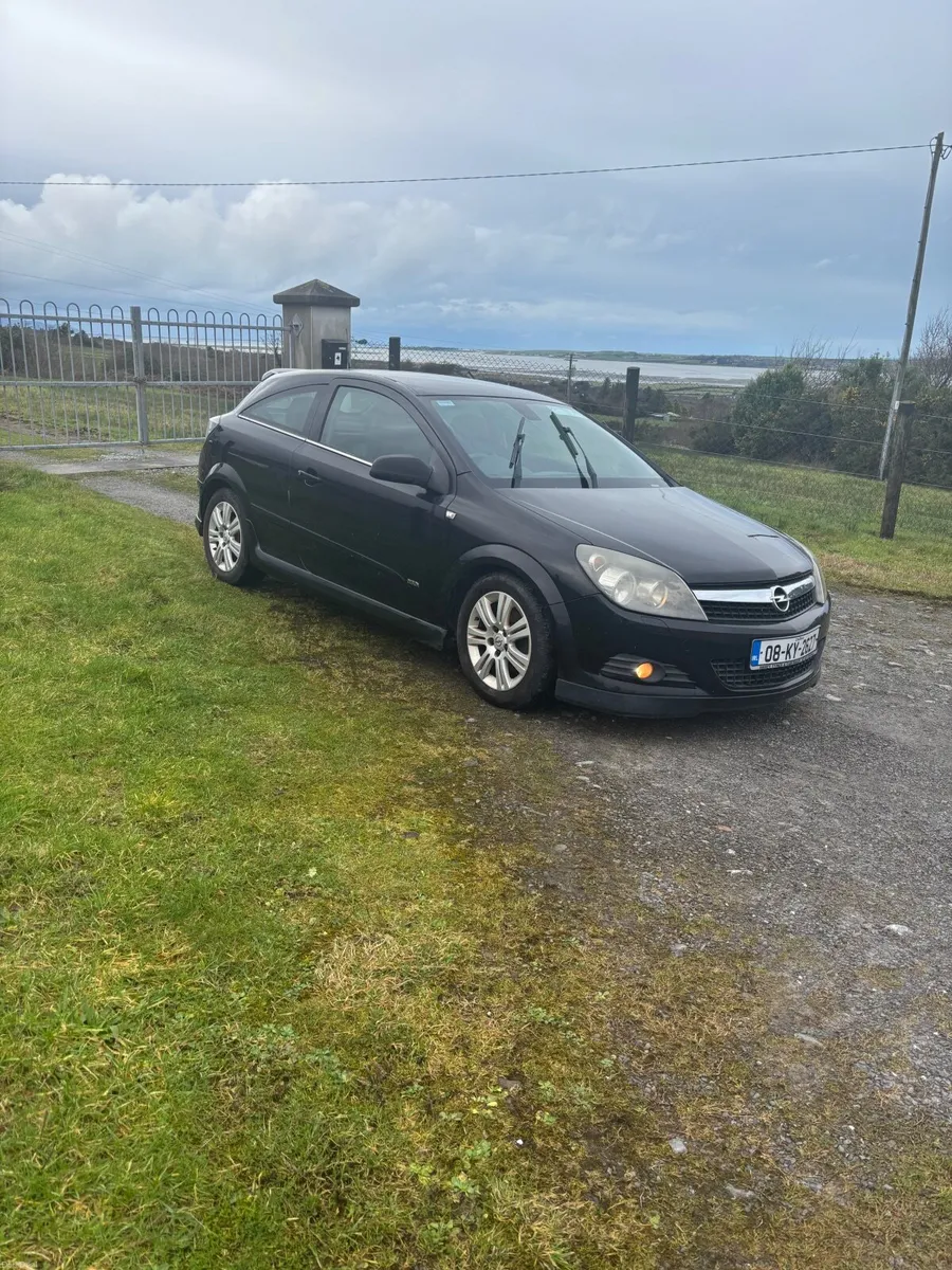 GTC Sport Opel Astra 2008 - Image 1