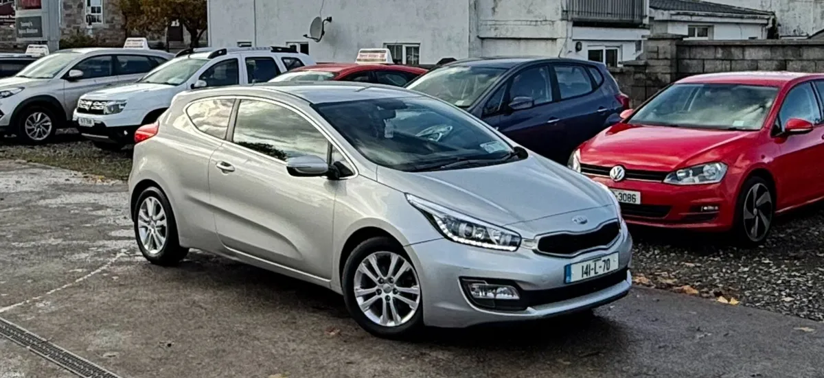14 Kia Ceed 1.4d New Nct - Image 1
