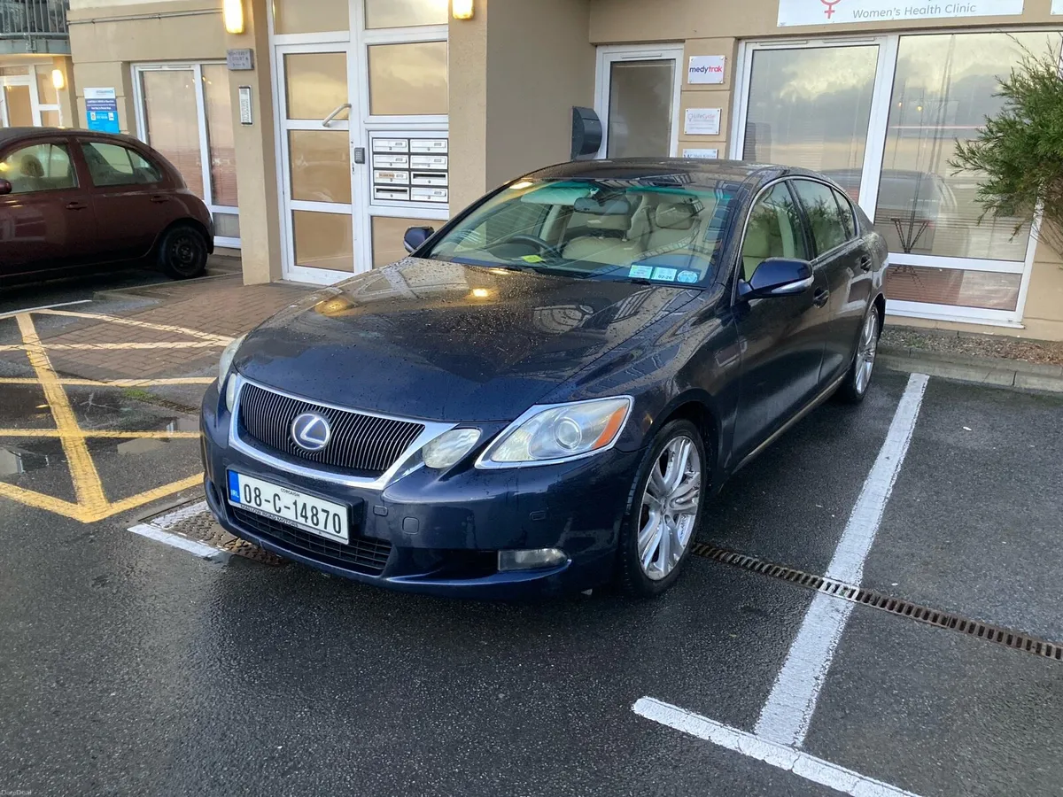 08 Lexus G450H Hybrid nct and taxed €3500 - Image 1