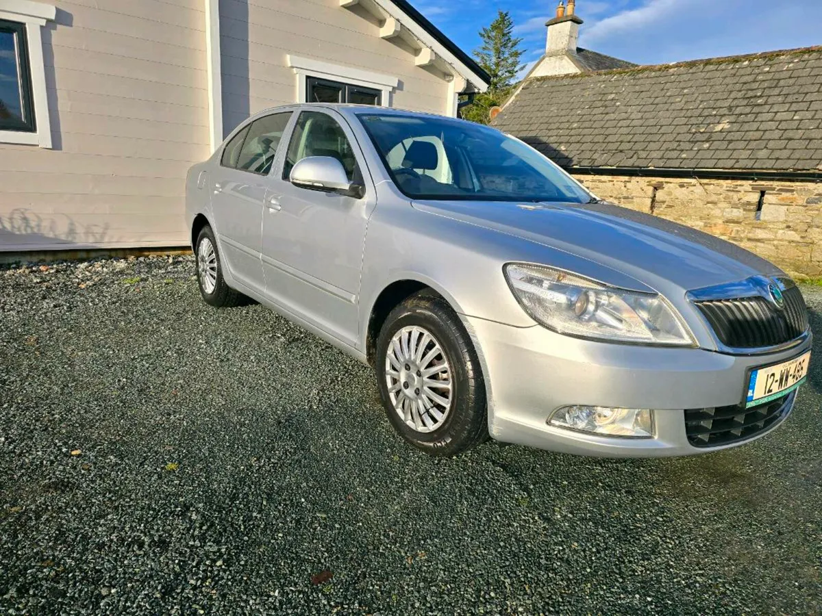 2012 Skoda Octavia 1.6 Tdi taxed and tested - Image 3