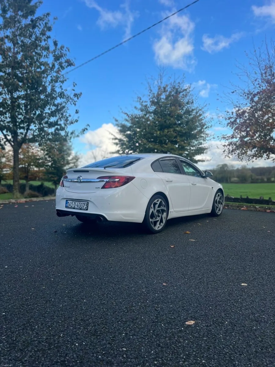 Vauxhall insignia 2.0 SRI - Image 3