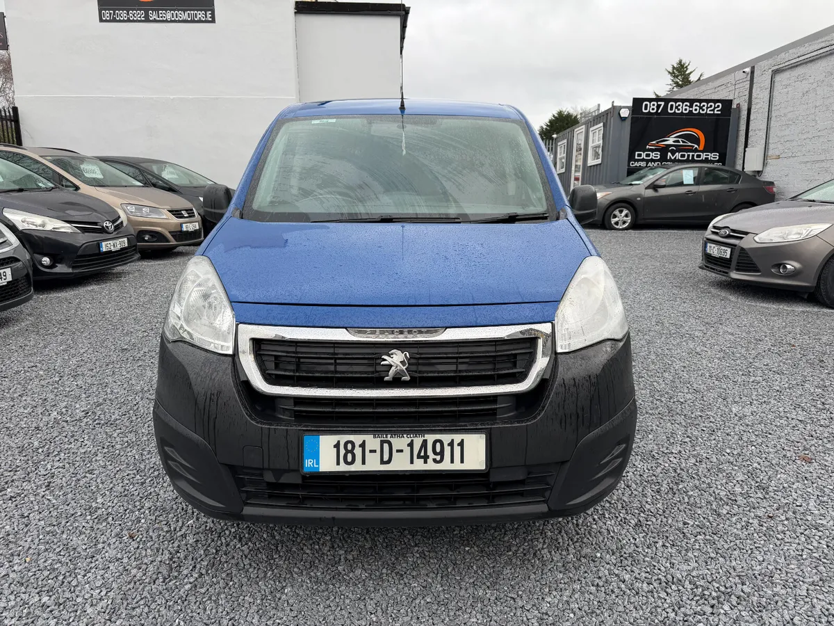 *LOW KM* 2018 (181) Peugeot Partner - Image 2