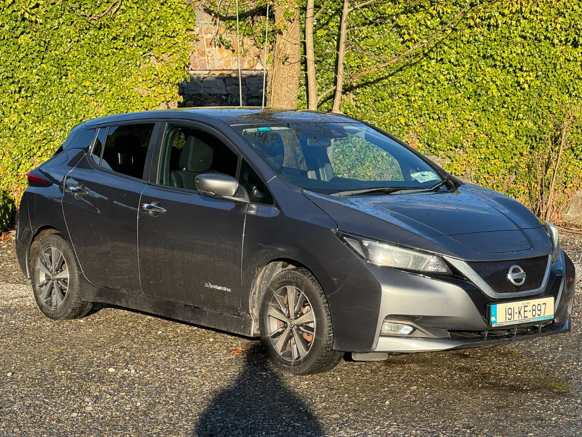 2019 Nissan Leaf 40kWh - Image 1