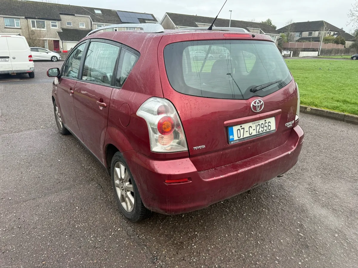 Toyota Verso 2007 1.6 Taxed 02-26 - Image 3