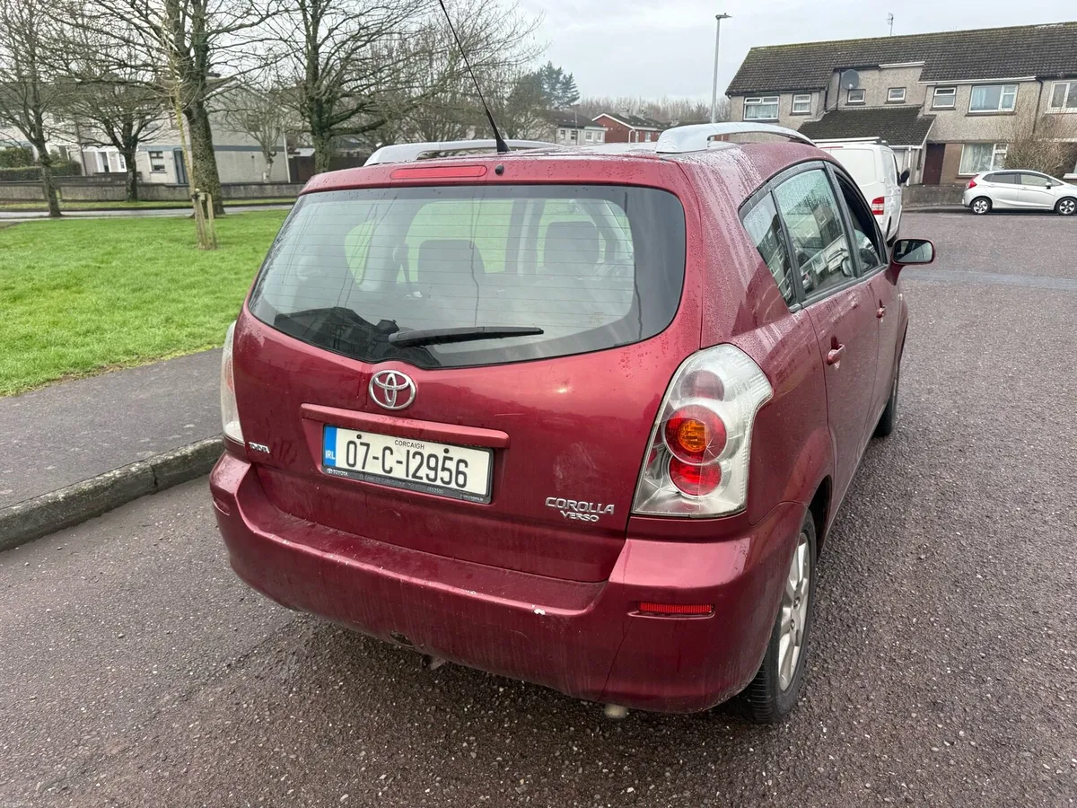 Toyota Verso 2007 1.6 Taxed 02-26 - Image 4