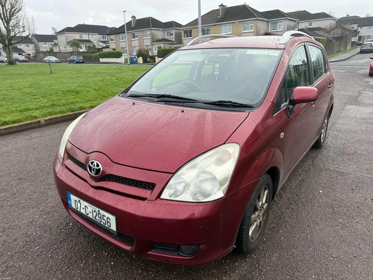 Toyota Verso 2007 1.6 Taxed 02-26 - Image 2