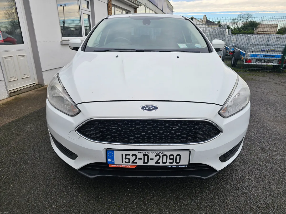 2015 Ford Focus 1.6tdci Style Manual - Image 4
