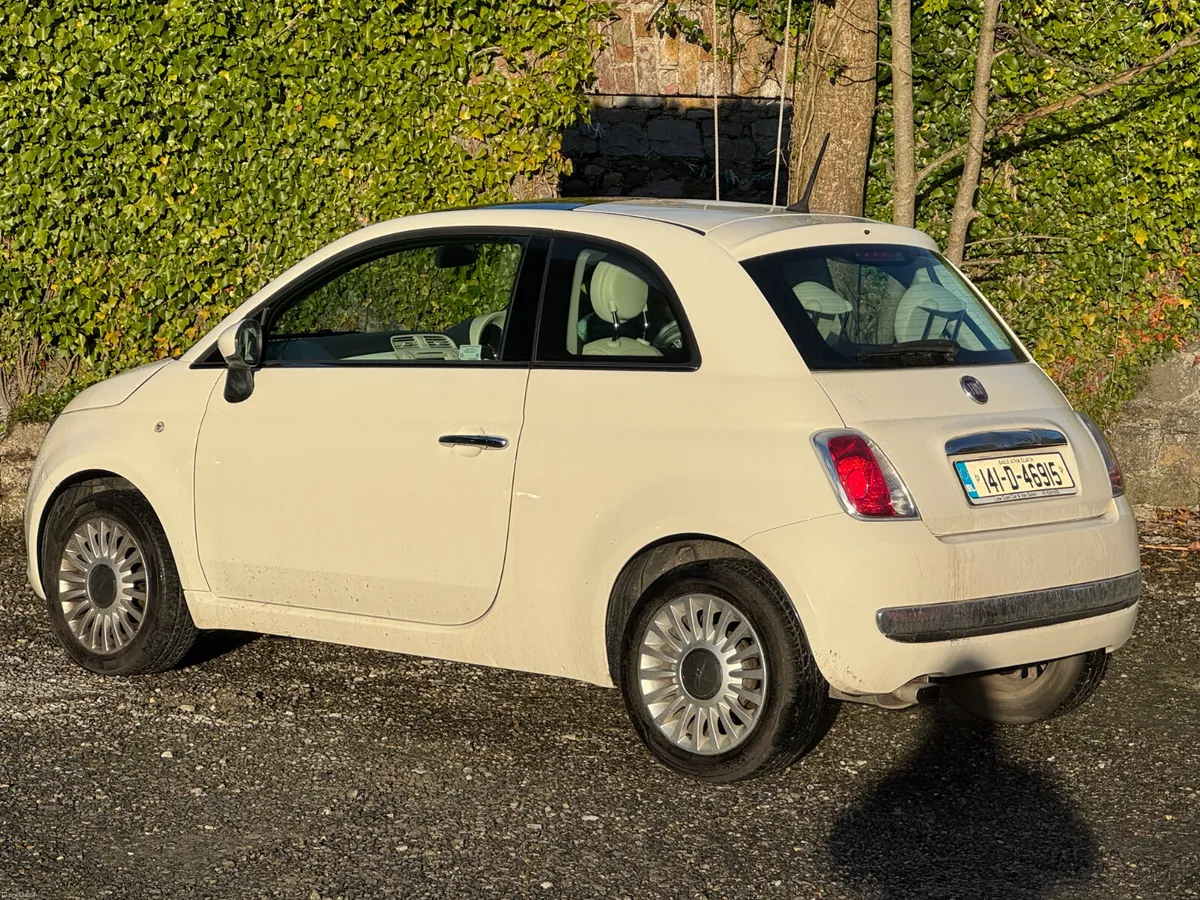 2014 Fiat 500 1.2 Sunroof - Image 3