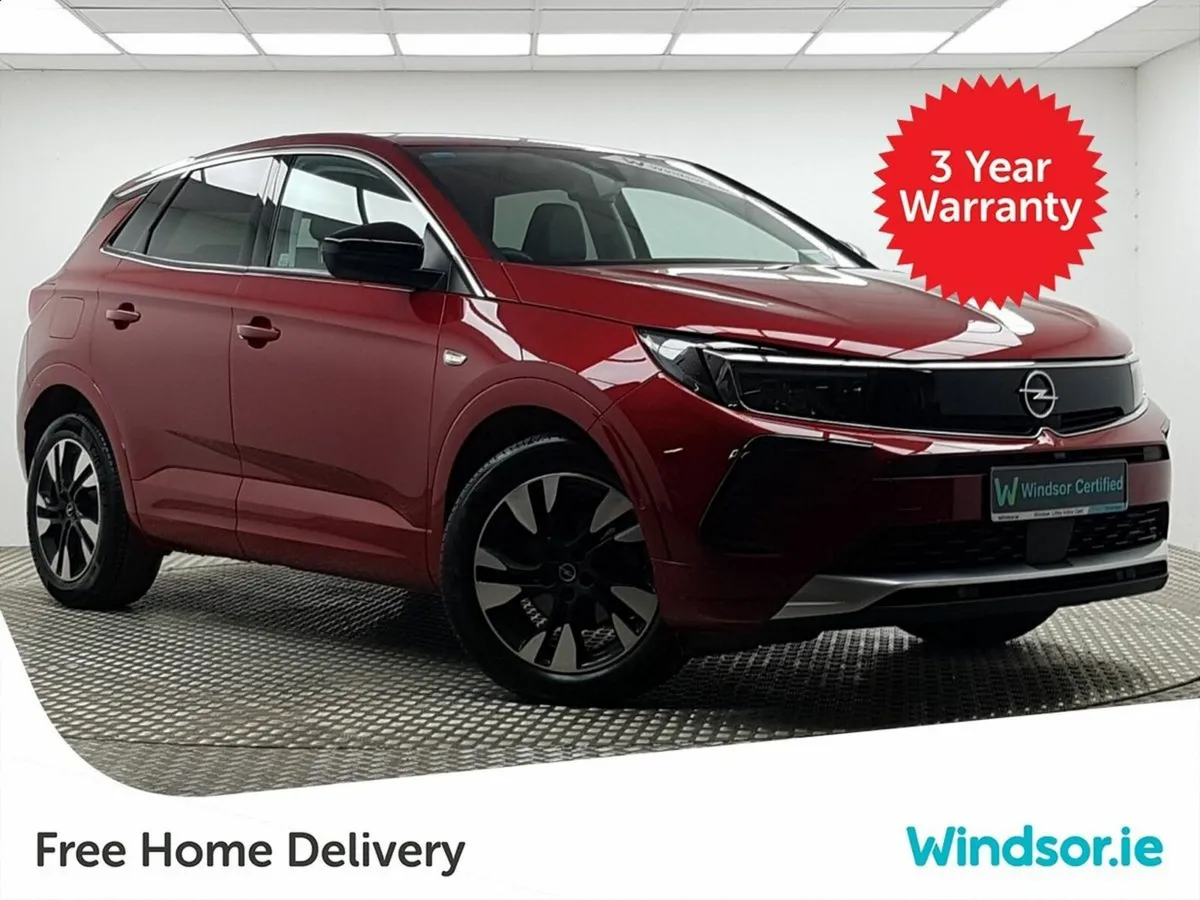 Opel Grandland Elegance 1.2 130 bhp 6 speed Petrol - Image 1