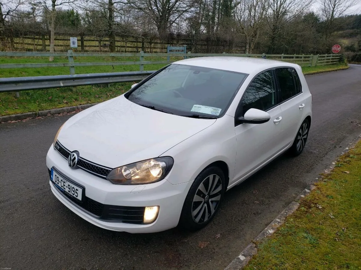 2009 Volkswagen Golf GTD 2.0 TDI - Image 4