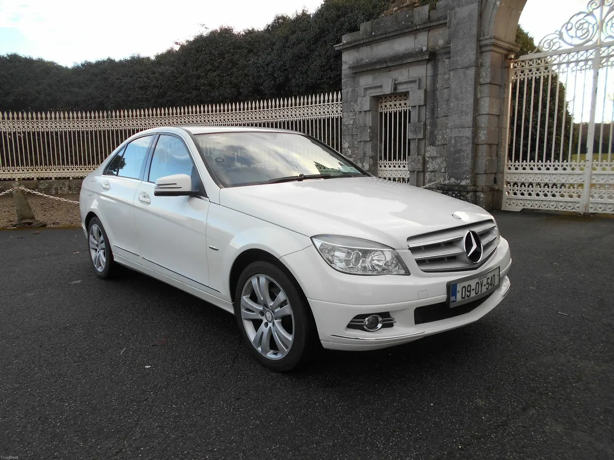 MERCEDES C200  96,000 KMS+NEW NCT TODAY - Image 2