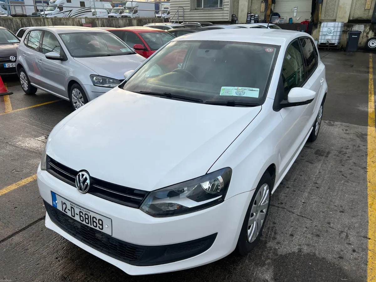 2012 VW POLO 38K ! NCT 12/26 TAX 03/26 - Image 1