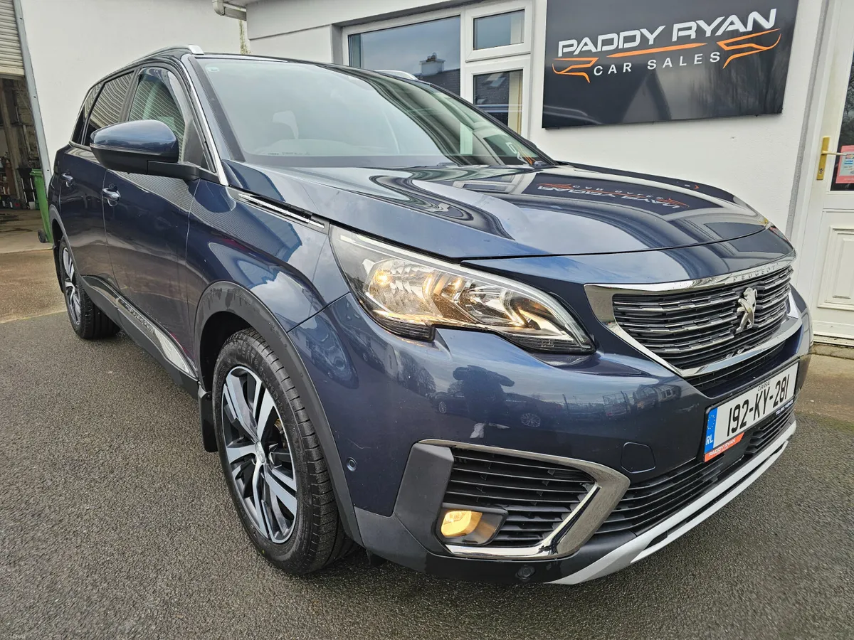 2019 Peugeot 5008 1.5Hdi Allure Manual 7 Seater - Image 1