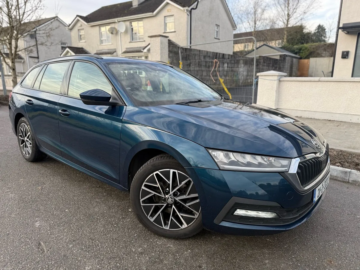 2021 Skoda Octavia 2.0 TDI NCT 2027 New Belt - Image 3