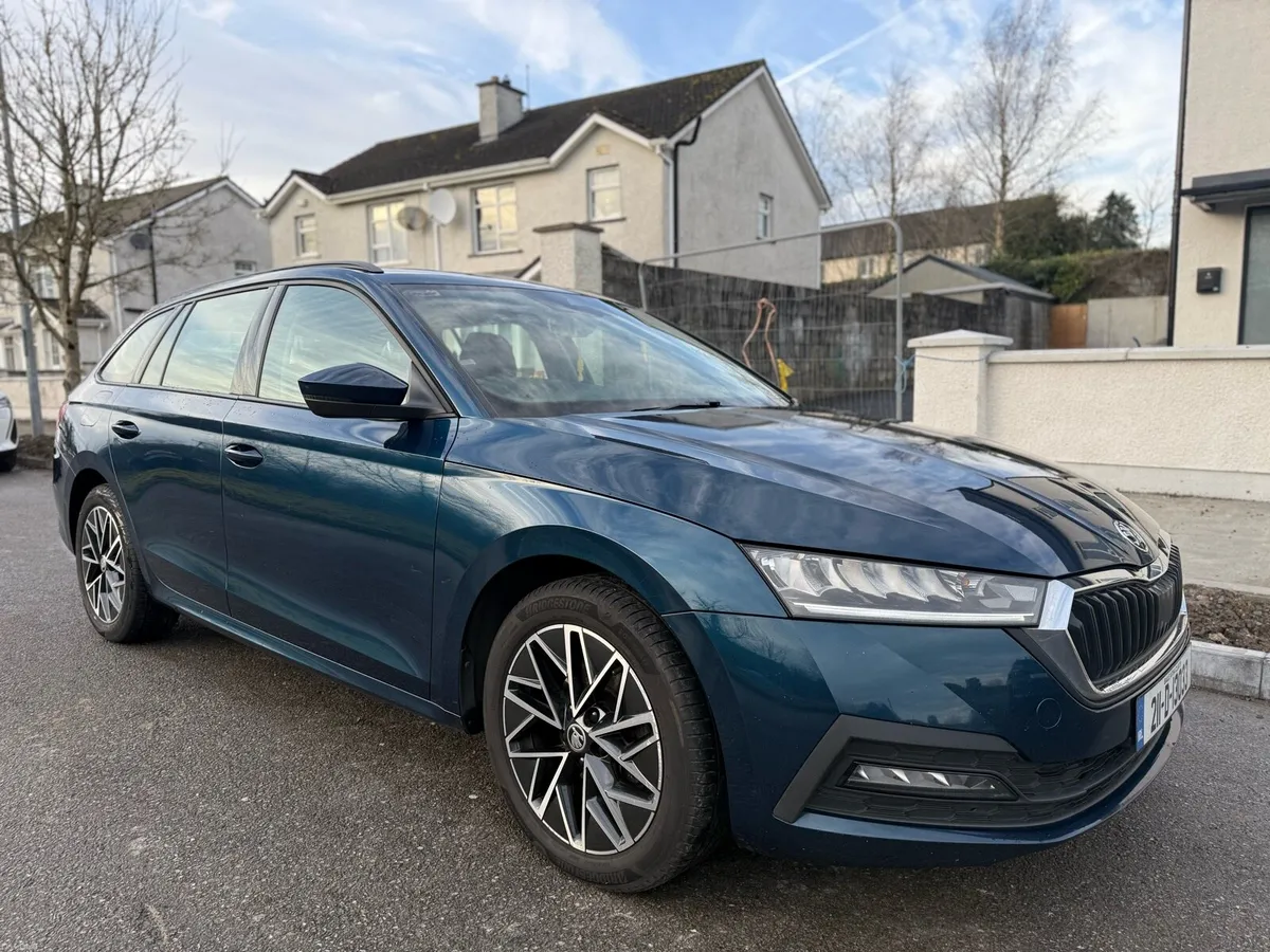 2021 Skoda Octavia 2.0 TDI NCT 2027 New Belt - Image 4