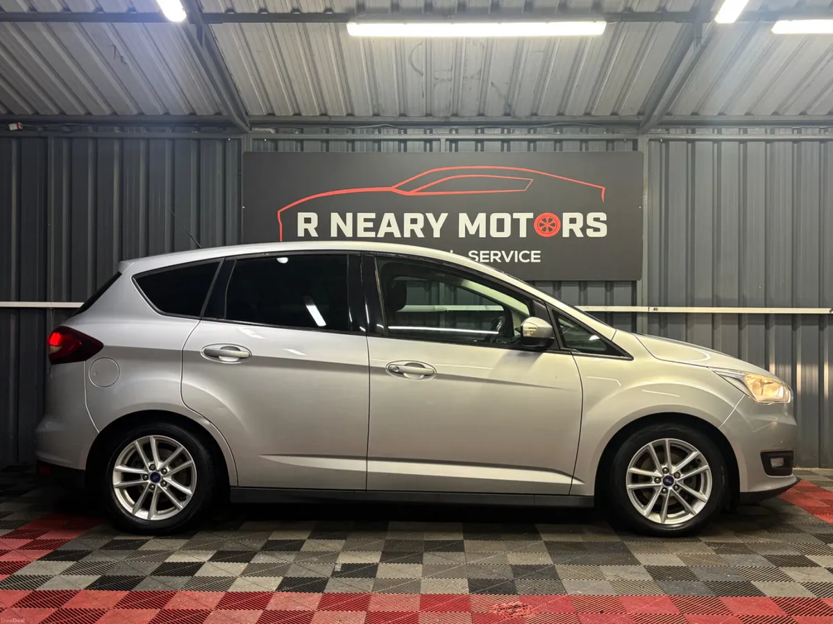 2017 Ford C-Max 1.5 TDCi 95PS Zetec Manual - Image 4