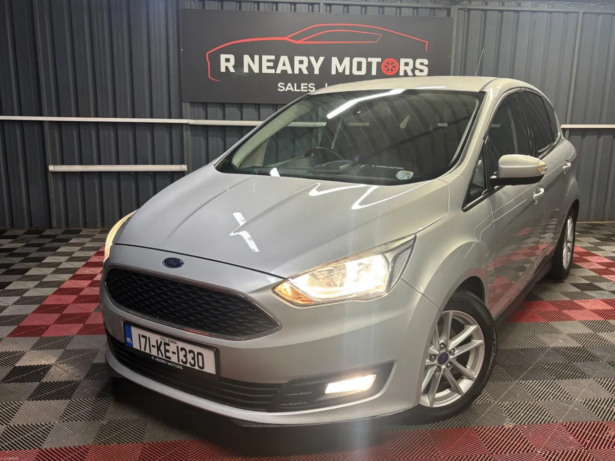 2017 Ford C-Max 1.5 TDCi 95PS Zetec Manual - Image 1