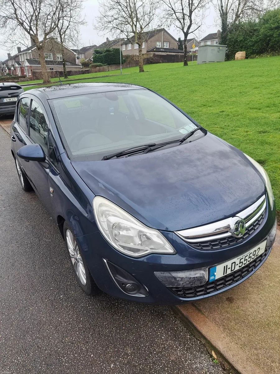 Vauxhall Corsa 2011 - Image 1