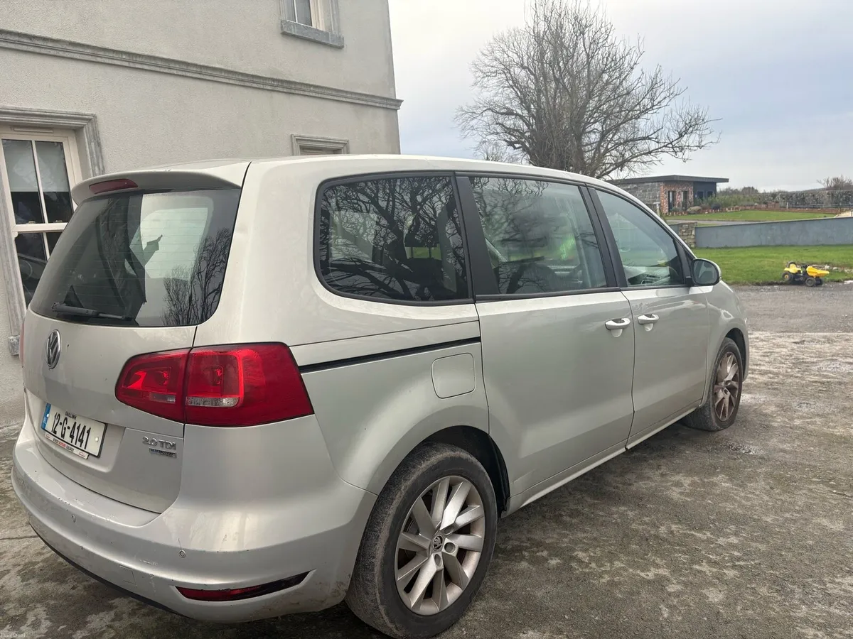 Volkswagen Sharan - Image 3