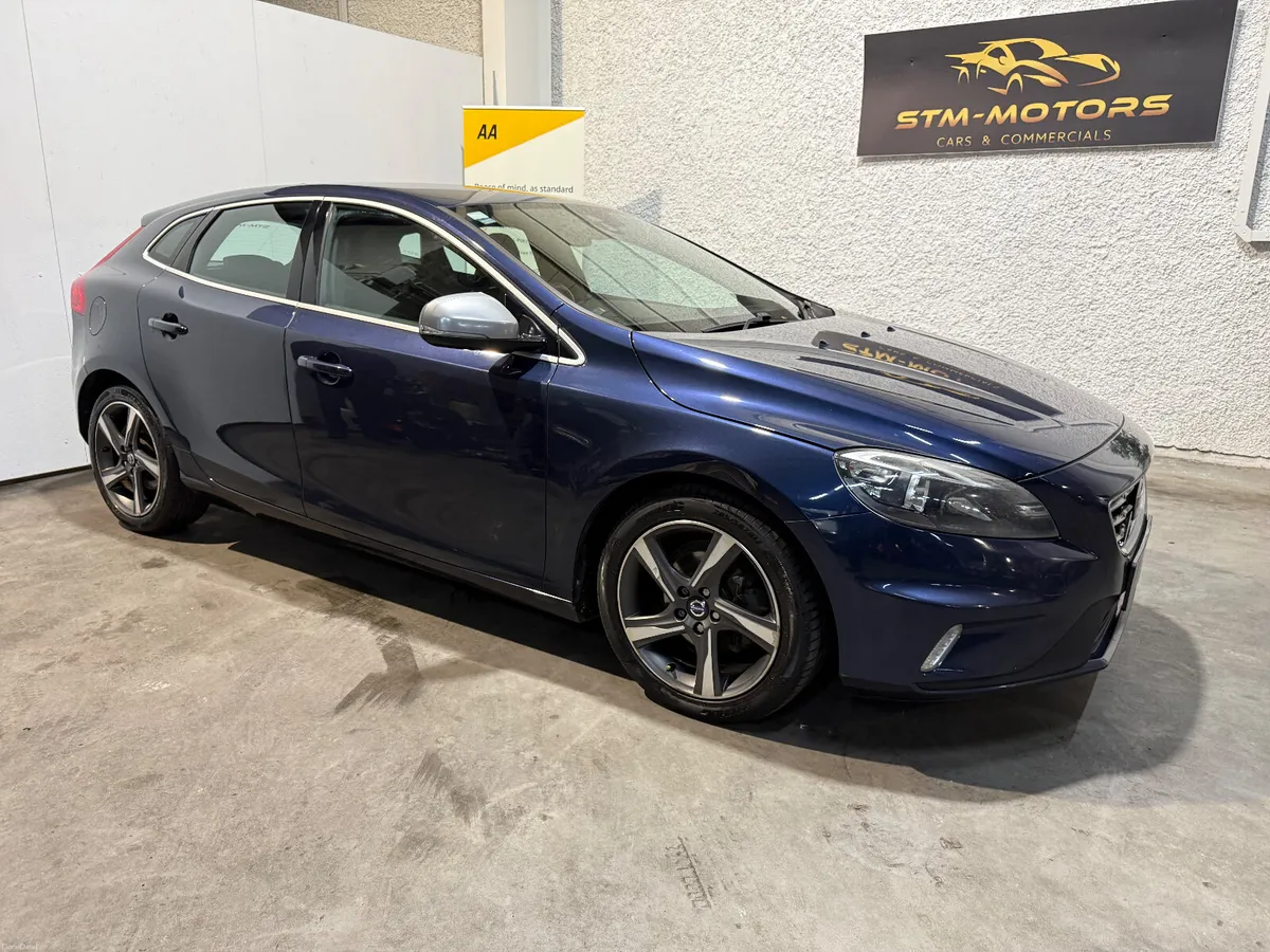 Volvo V40 2014 R-Design New NCT - Image 3